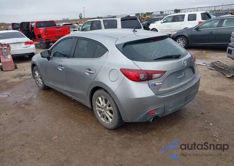 2016 Mazda 3 Touring from USA, damaged, VIN 3MZBM1L76GM263674